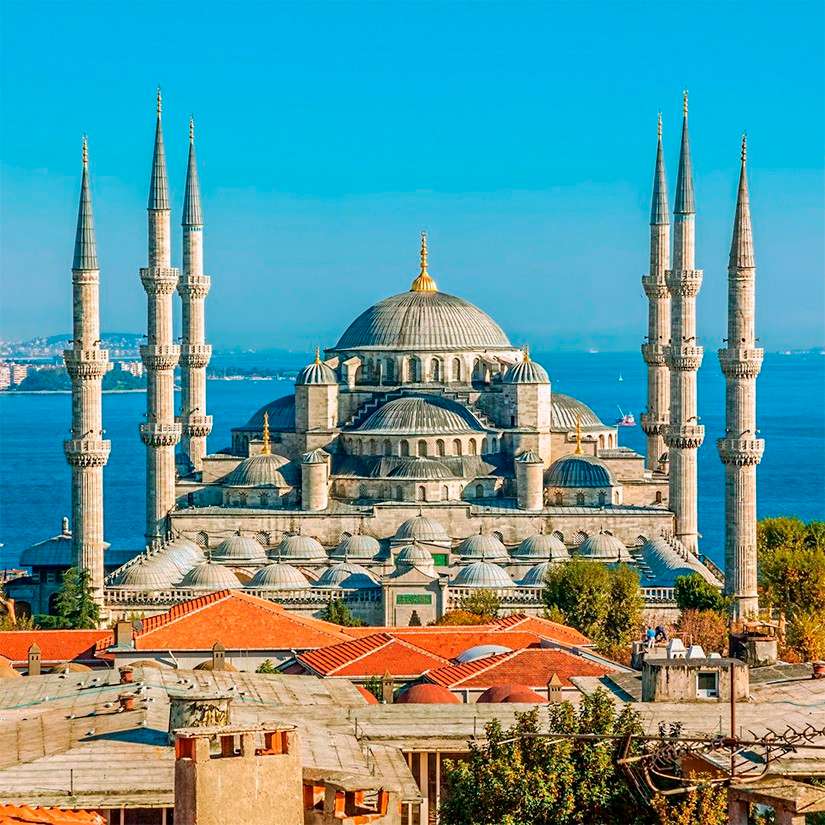 Стамбул - столица трёх империй и двух морей